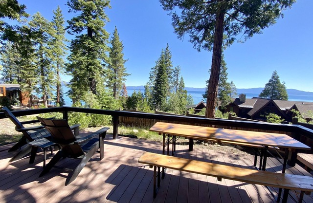 Cozy Lake View Cabin, ** Paseo al lago - En el lado del lago de la carretera, 2b 1. 5b ..
