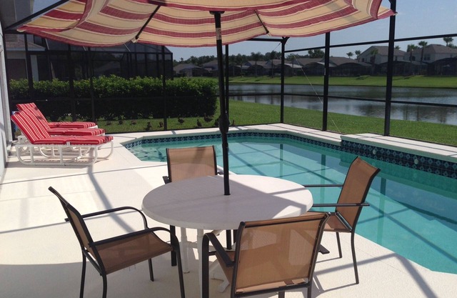 5 BR Villa cerrada piscina climatizada / Rm juego / Free WiFi / HD TV / impuesto de EE.UU. inc