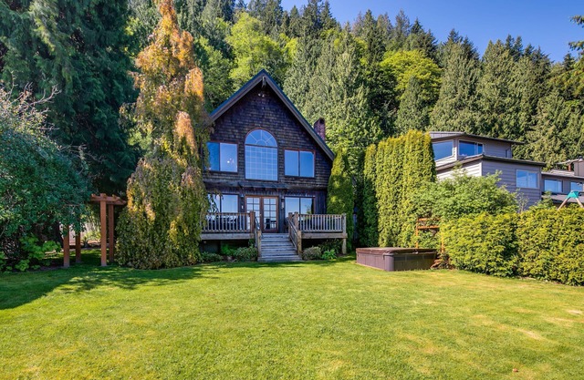 Lake Whatcom Waterfront Cabin