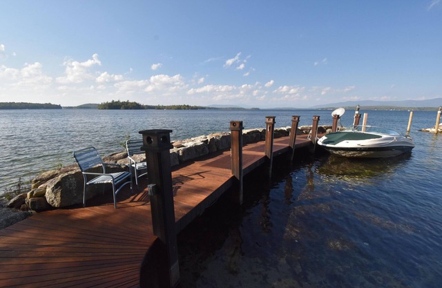 Lake Winnipesaukee True Island Property