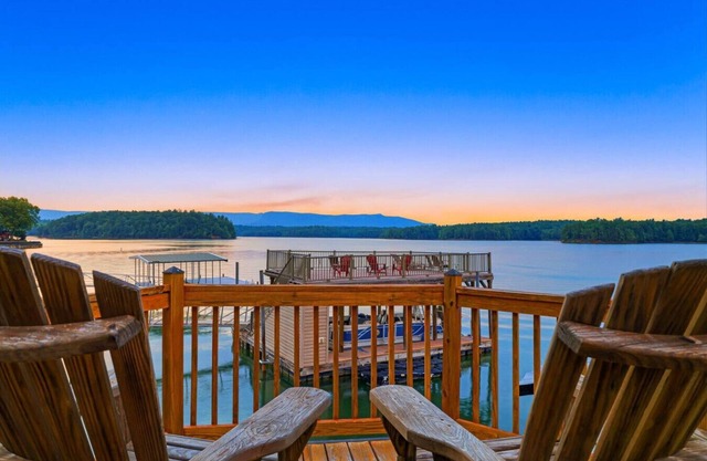 Gorgeous Lakefront Home | Mountain AND Lake Views!