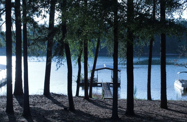 Lakefront Propiedad escapada con muelle y rampa, Cerca de Clemson