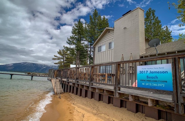 Alquiler frente al mar en South Lake Tahoe - Comunidad privada ~ Duplex