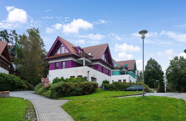 Apartamento cerca del Lago Lipno con terraza