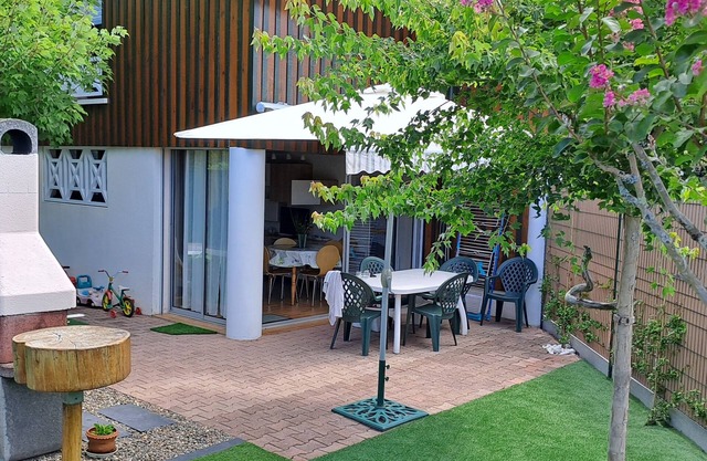 Encantadora casa conectada en residencia levantada cerca del lago de Biscarosse
