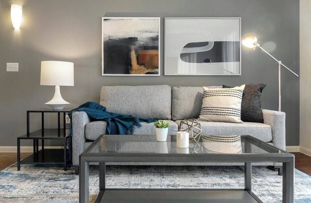 Landing at Skyview at Crawford - 1 Bedroom in F...