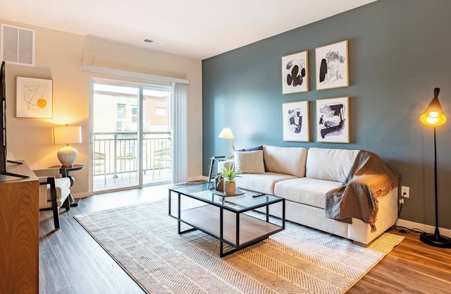 Landing at The Beacon at 331 - 1 Bedroom in Fre...