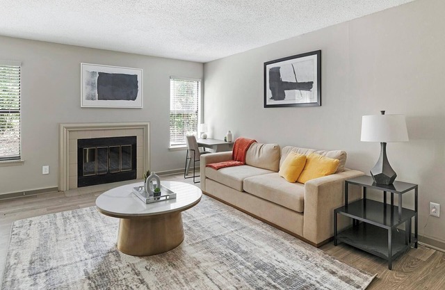 Landing at Reserve at Research Park - 1 Bedroom...