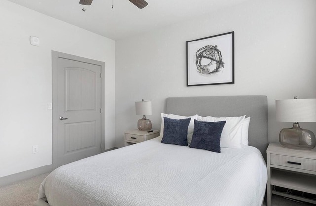 Landing at The Flats at Shadowglen - 1 Bedroom ...