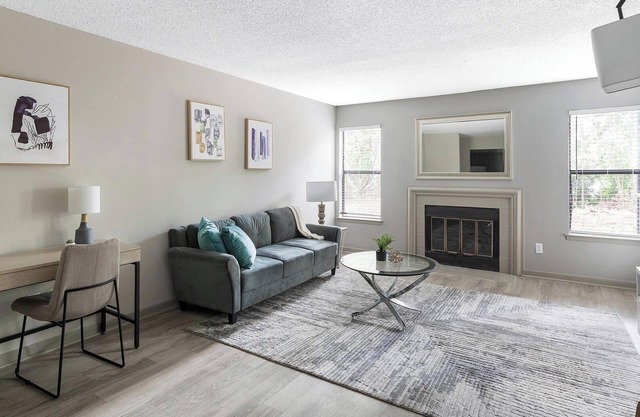 Landing at Reserve at Research Park - 1 Bedroom...