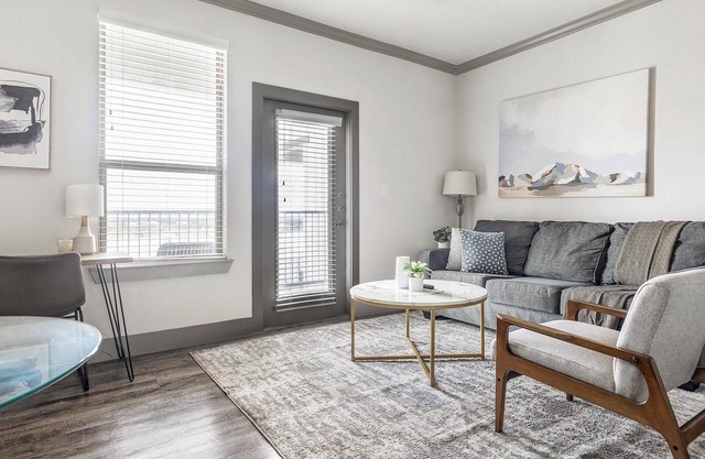 Landing at The Flats at Shadowglen - 1 Bedroom ...