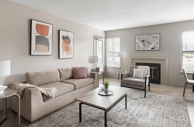 Landing at Reserve at Research Park - 1 Bedroom...