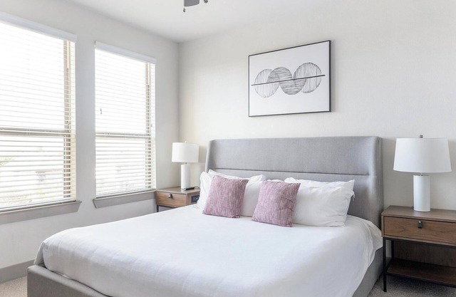 Landing at The Flats at Shadowglen - 1 Bedroom ...