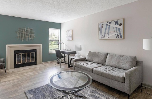 Landing at Reserve at Research Park - 1 Bedroom...
