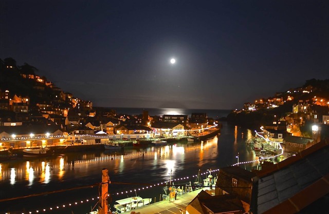 Lanescot, 1, Harbour View Apartments, North Road, West Looe