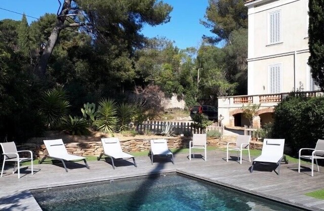 Large 19th Century Villa With Swimming Pool