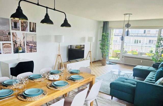 Large 3bedrooms in belair TerraceParking