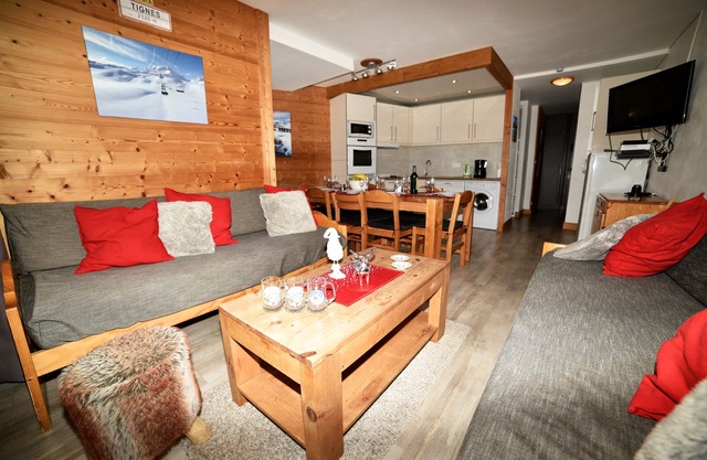 APARTAMENTO GRANDE TIGNES VAL CLARET