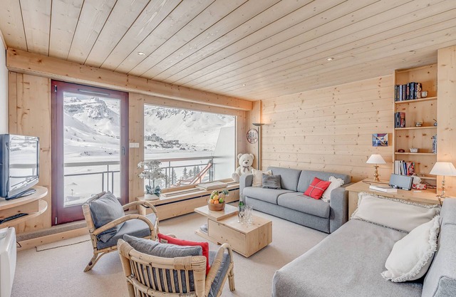 Apartamento Tignes, 2 dormitorios, 8 personas