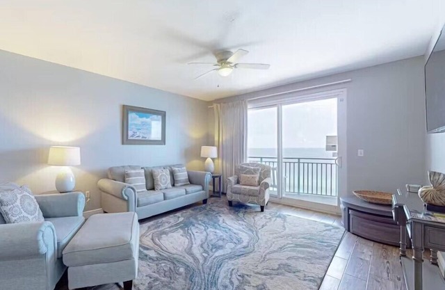 🌊Large Balcony w/Gulf Views-Gulf Front Pool-Sterling Breeze 1207🌊