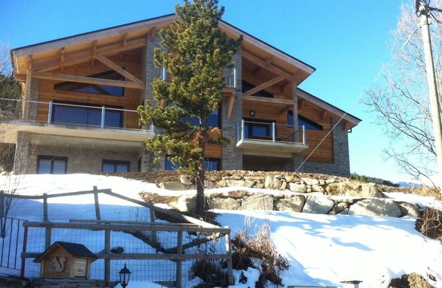 Chalet grande 12 personas