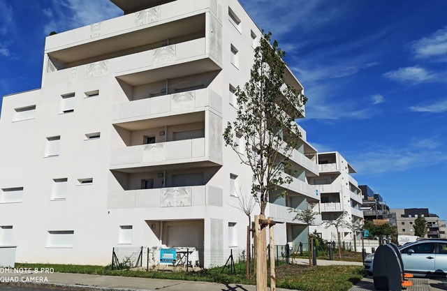 Large, cozy 37m2 studio, Angers Ecouflant, 2*