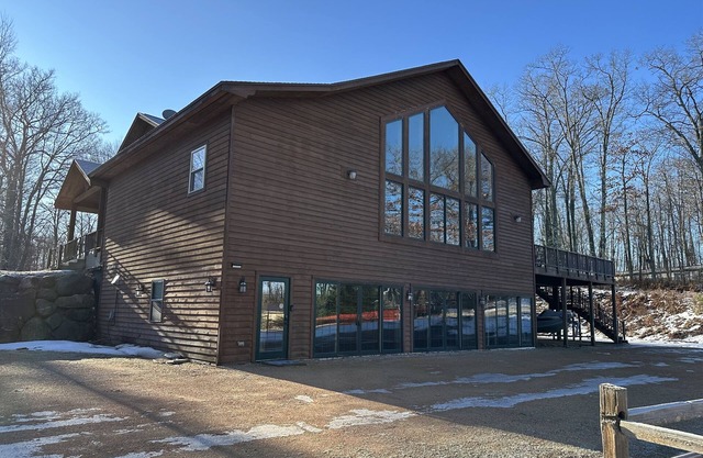 Large, Family-Friendly Lake Home, On Snowmobile/ATV Trails, W/D, Firepit