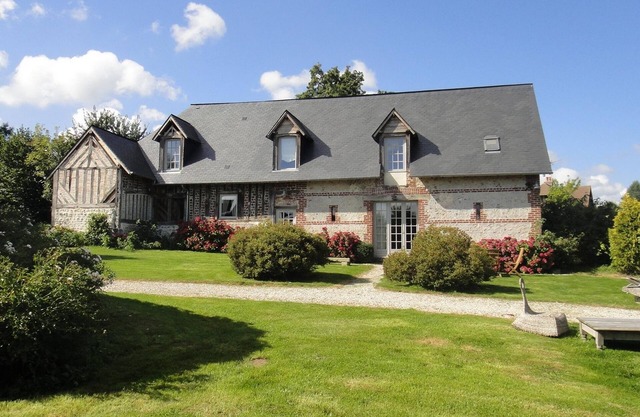 👍 Encantadora casa de campo en Honfleur