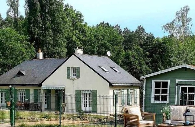 Casa rural grande de 8 a 15 personas en Saumur con jardín y piscina interior