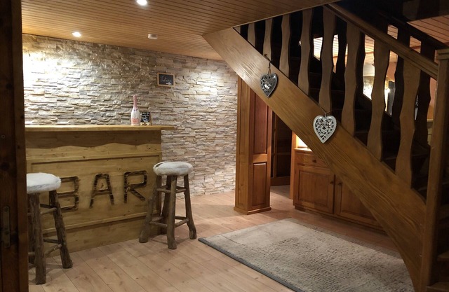 Gran casa de campo con sauna y Balneo 4 *, transporte a las pistas