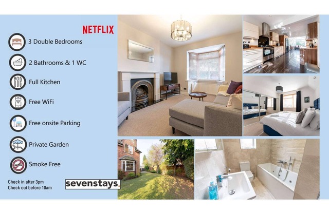 Large Home near Edgbaston Stadium, UOB & QE hospital sleeps 6