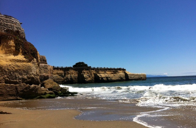 Gran casa en la playa de santa cruz! A pasos de la playa de santa cruz