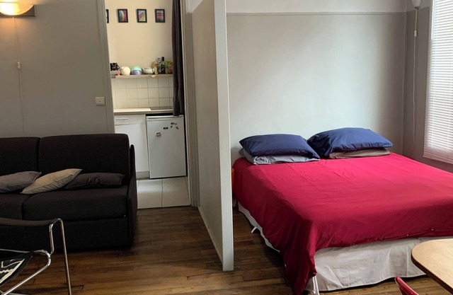 Estudio grande en 'Le Marais' - cerca de todo!