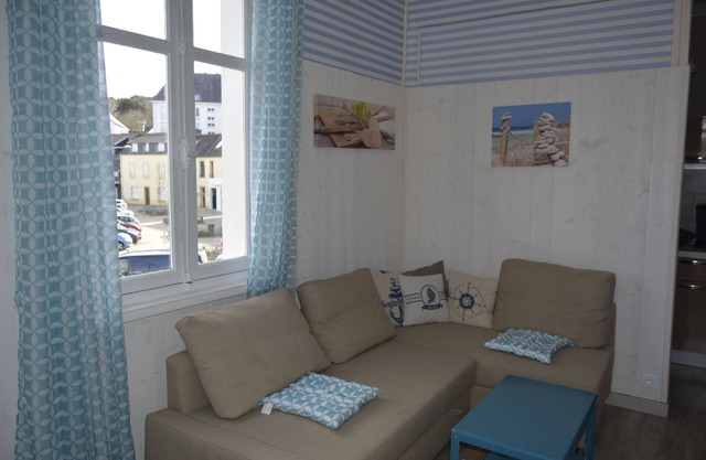 Estudio grande Sea View Morgat Crozon Seaside Resort 2 personas