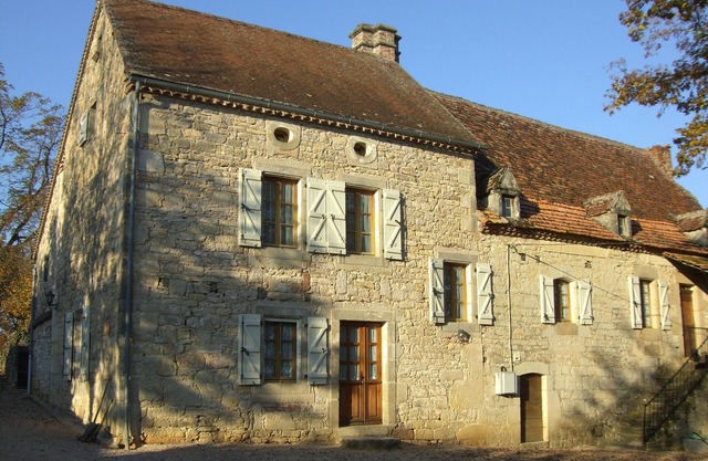 Gran casa tradicional de Quercy