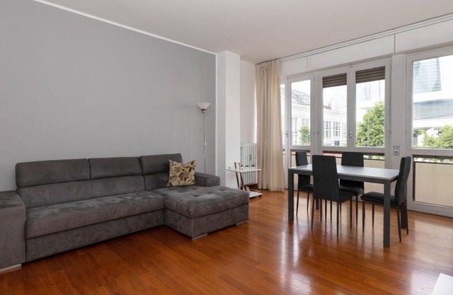 Large two-room apartment City Life - Mirable PM