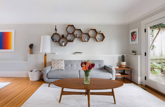 Victoriana moderna con patio suculento (Noe Valley - 3bd)