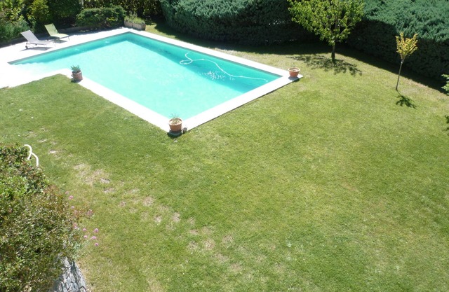 Gran villa con piscina, Aix en Provence a 5min.