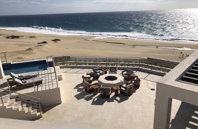 Largest Terrace on the Ocean in Cabo! SUPER PENTHOUSE w/ 4,500 sq ft Terrace!!