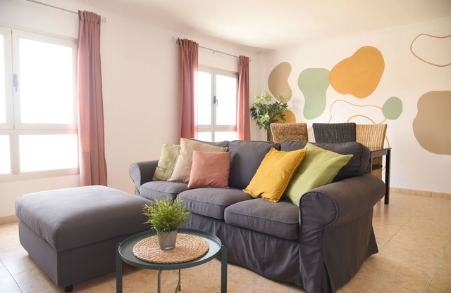 Las Nasas 2º, Acogedor apartamento cerca de la playa