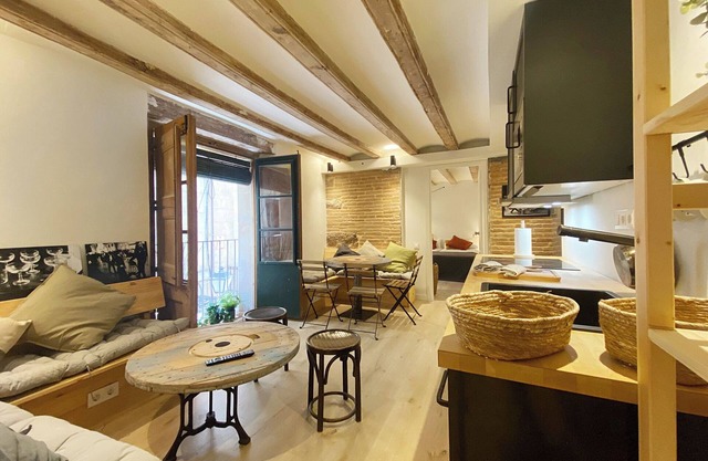 Las Ramblas House. En el emblematico barrio del Gotico de Barcelona
