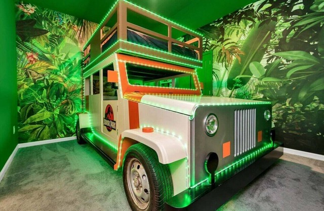Last Minute Disney! Private Pool, Game Room & Themed Bedrooms. Book Now! #118563