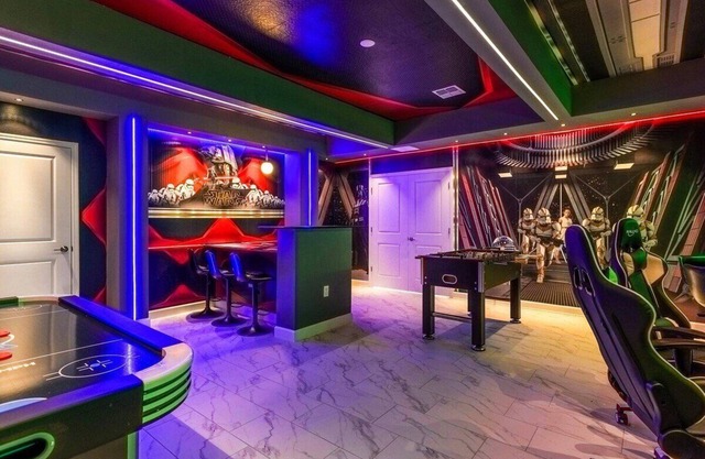Last Minute Disney! Private Pool, Hot Tub, Game Room & Themed Bedrooms. Book Now! #118591
