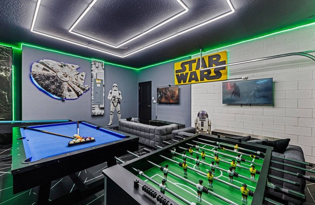 Last Minute Disney! Private Pool, Game Room & Themed Bedrooms. Book Now! #143295