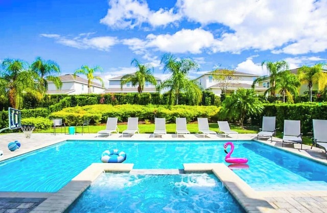 FALLS Drive · Lavish 11BR Private Theater Games SPA Pool Disney