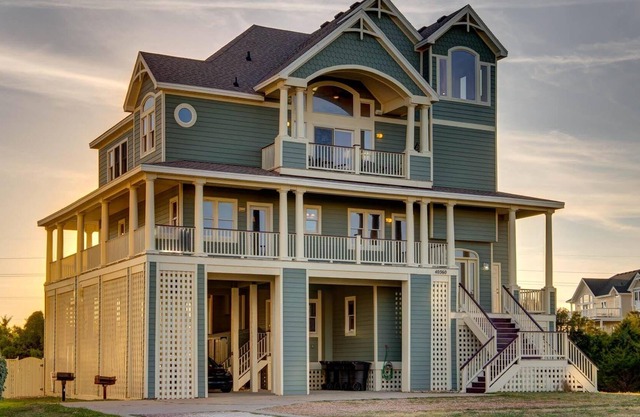 Lavish Semi-Oceanfront w Beach Access, XL Hot Tub, Private Pool, Dogs Welcome, & Game Room