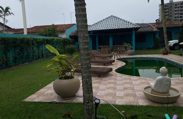 Casa com lazer a 80 m praia