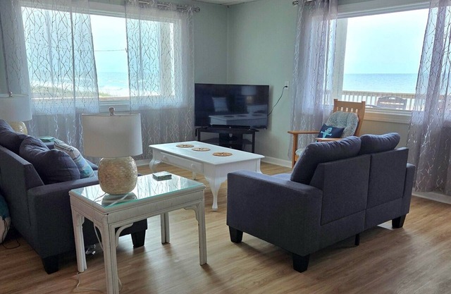 Lazy Haven East-Oceanfront admite mascotas