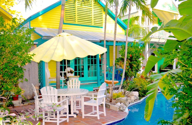 Lazy River Pool, Enchanting Garden, Old Town Key West, WiFi gratuito, bicicletas y parkin