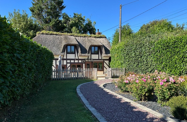 LE 478 | House 80m² Gonneville-sur-Honfleur, 3min Honfleur, enclosed garden 650m² - France